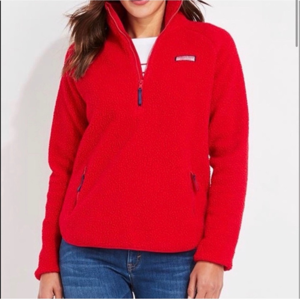 Vineyard Vines Half Zip Fleece